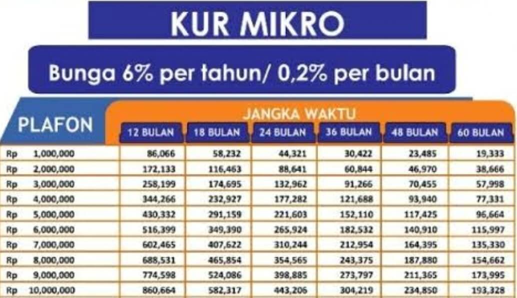 Maksimal Limit Sampai Rp50 Juta, Pinjaman KUR BRI Bisa Tanpa Jaminan, Tak Perlu Gunakan Surat Berharga