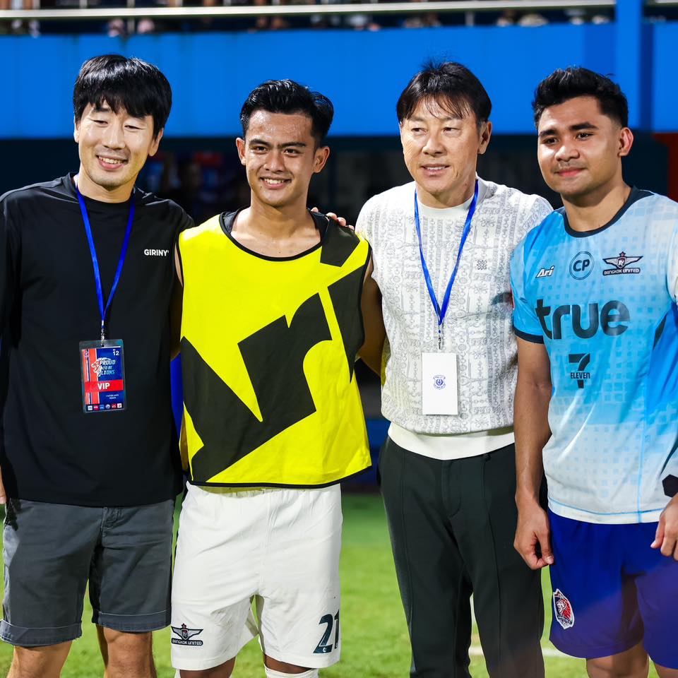 Shin Tae-yong Reuni dengan Asnawi & Arhan! Eks Pelatih Timnas Indonesia Temui Mantan Anak Asuhnya
