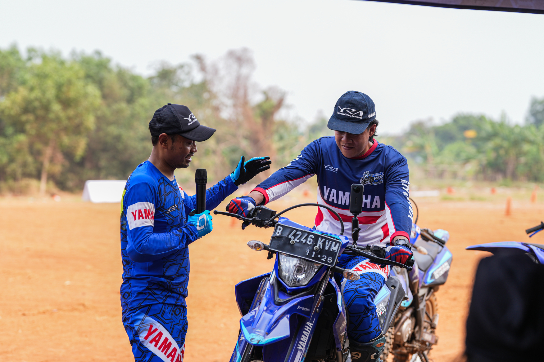 Konsisten Jaga DNA Racing, Yamaha Dirt Bike Experience Asah Skill Awak Media Bareng WR155 R dan YZ125X