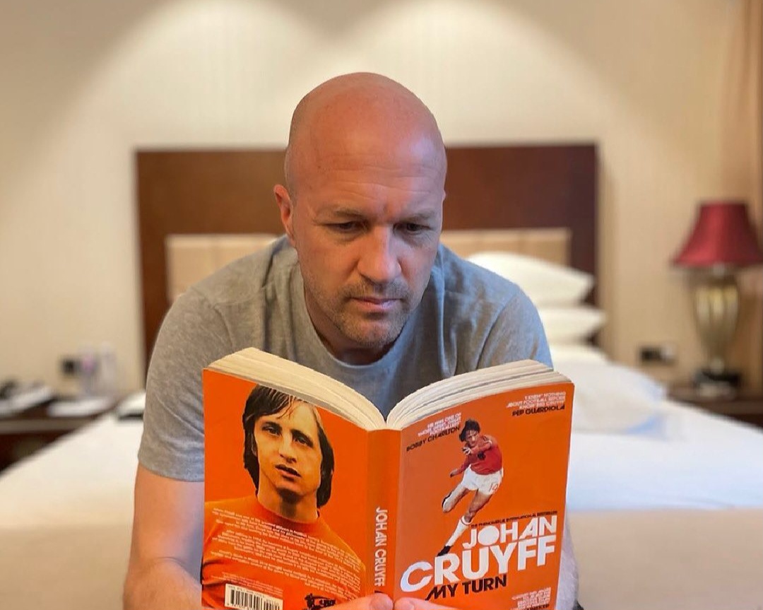Siapa Jordi Cruyff? Anak Legenda Sepak Bola Belanda yang Resmi Ditunjuk Sebagai Penasihat Teknik PSSI