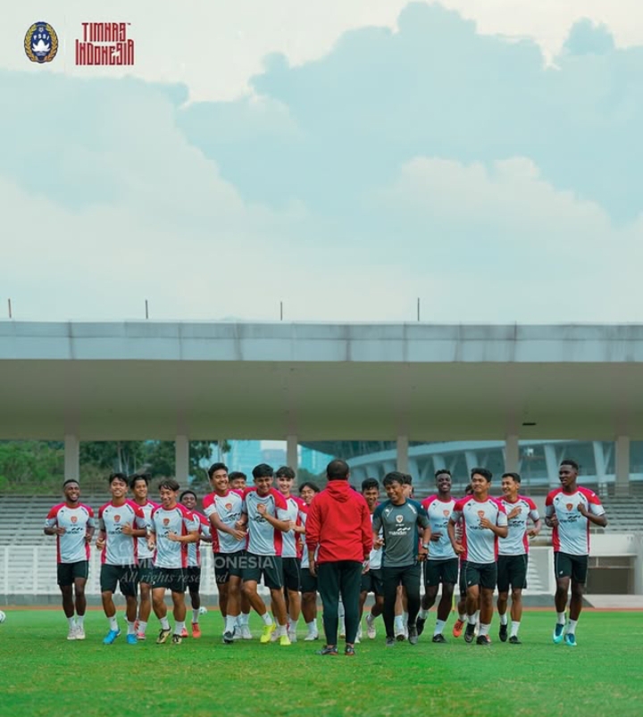 Meski Hadapi Lawan Berat, Timnas U-20 Berambisi Melangkah ke Semifinal Piala Asia U-20 2025