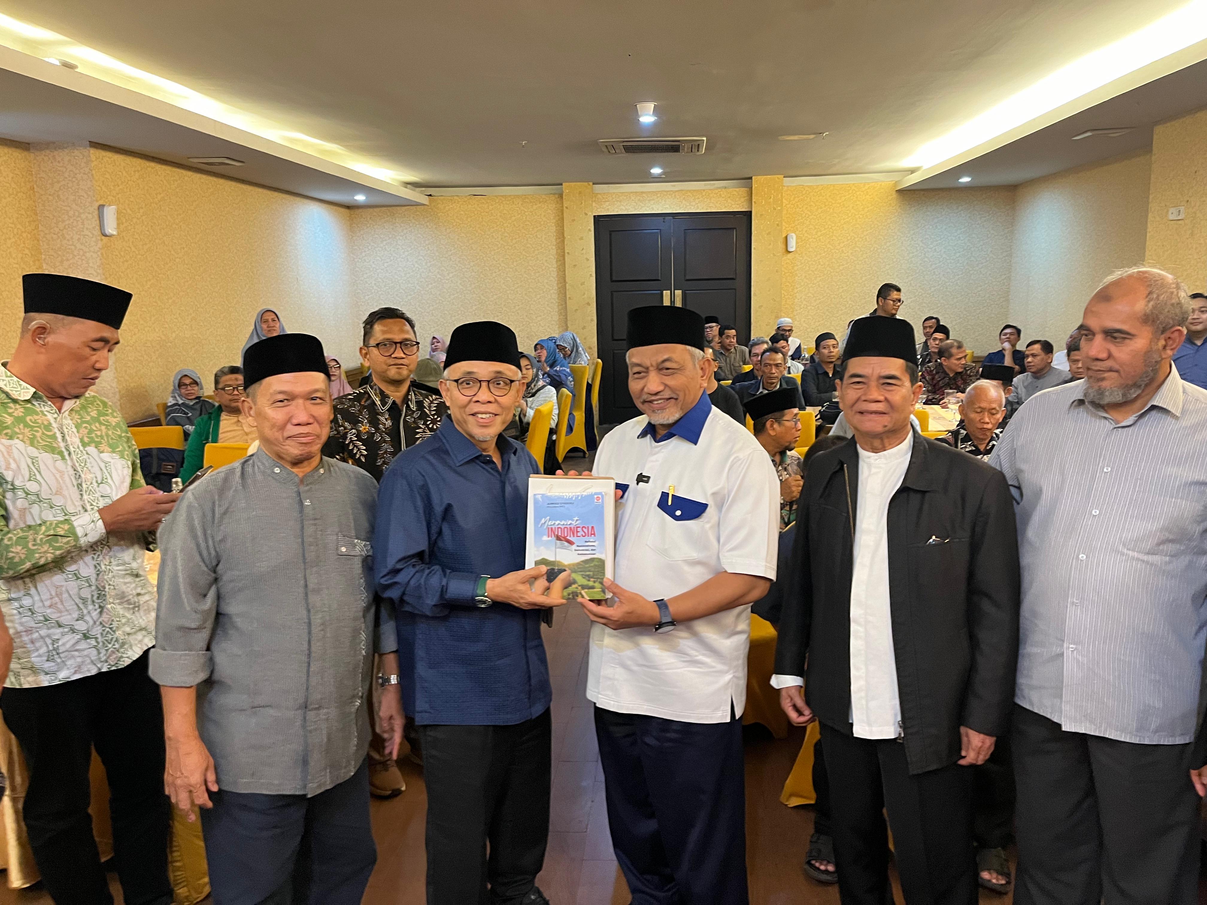 Dapat Dukungan PUI, Ahmad Syaikhu Optimis Menang Pilgub Jabar 2024