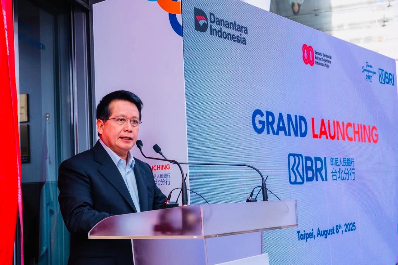 BRI Resmikan Kantor Cabang di Taipei, Sediakan Layanan Keuangan Bagi 360 Ribu PMI Di Taiwan