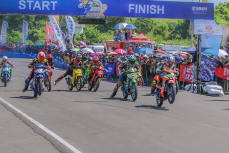 Kejuaraan Balap Ikonik Yamaha Cup Race Bertandang ke Tasikmalaya, Bakal Hadirkan Euforia Memorable