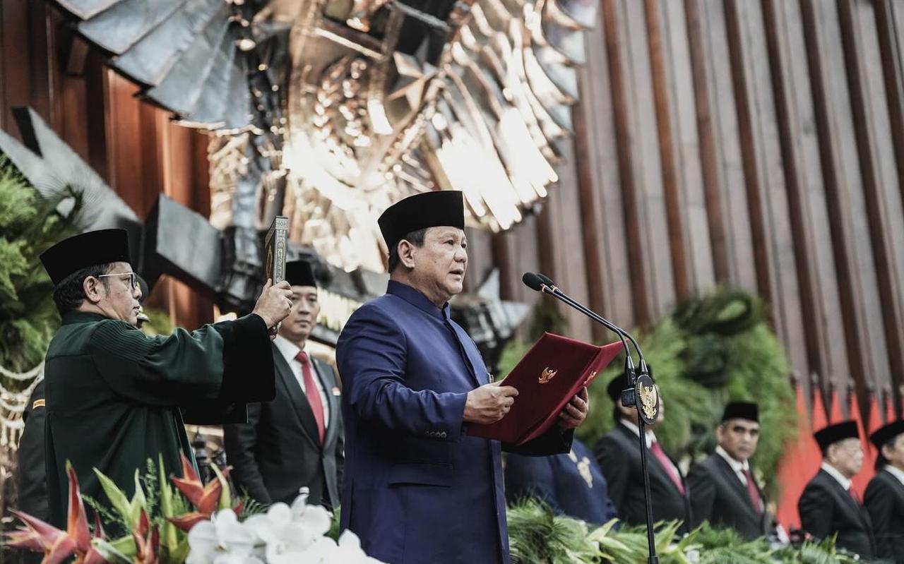 Tekad Prabowo Subianto Bawa Timnas Indonesia ke Piala Dunia: Sepakbola Harkat Martabat Bangsa dan Rakyat