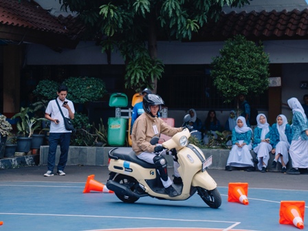 Anti Kendor! Yamaha Terus Konsisten Gaungkan Edukasi Safety Riding untuk Generasi Muda Lewat Program Y2C