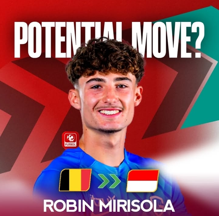 Wonderkid Belgia Terbuka Bela Indonesia, Robin Mirisola Striker Jong Genk Belum Dilirik PSSI