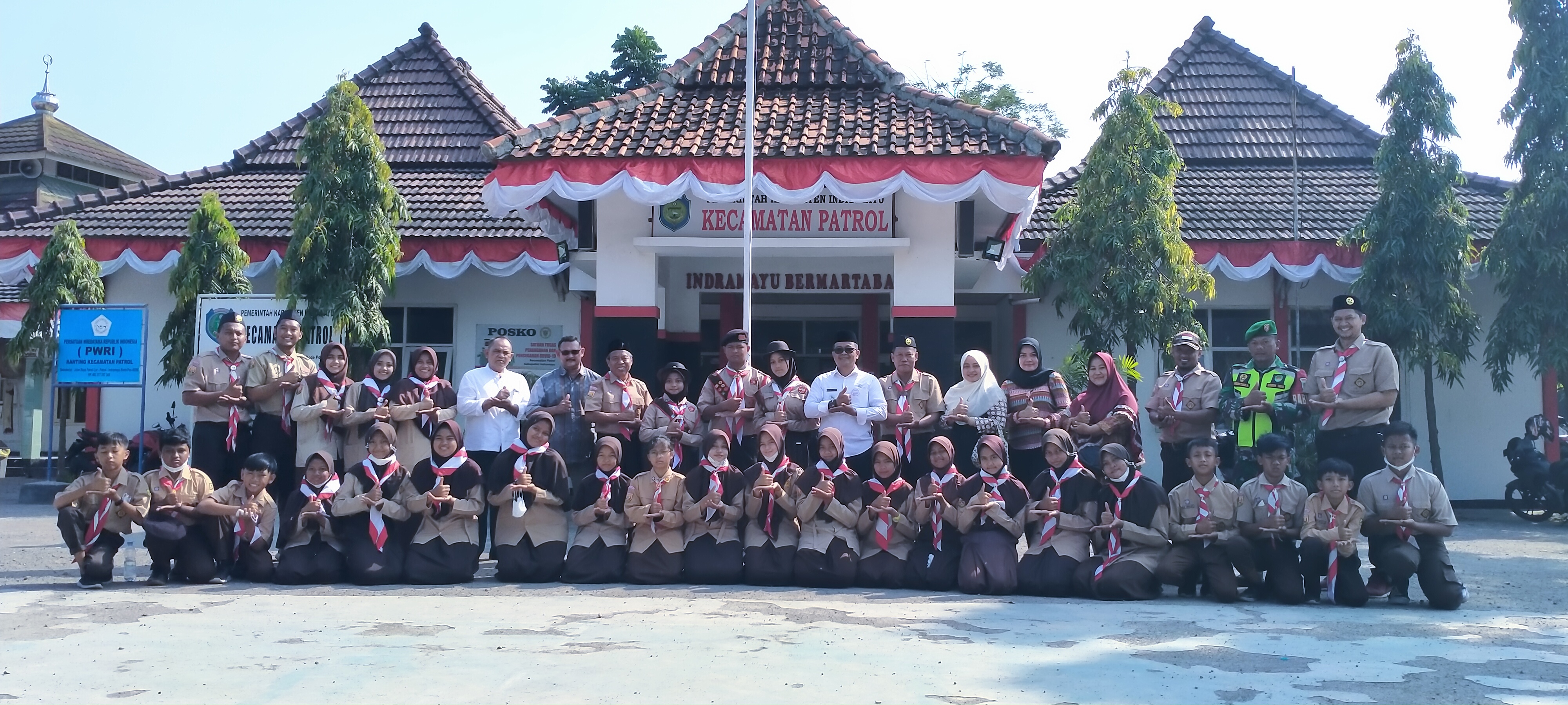 Tiga Pelajar Global Mandiri School Patrol Ikuti Jambore Nasional XI Cibubur