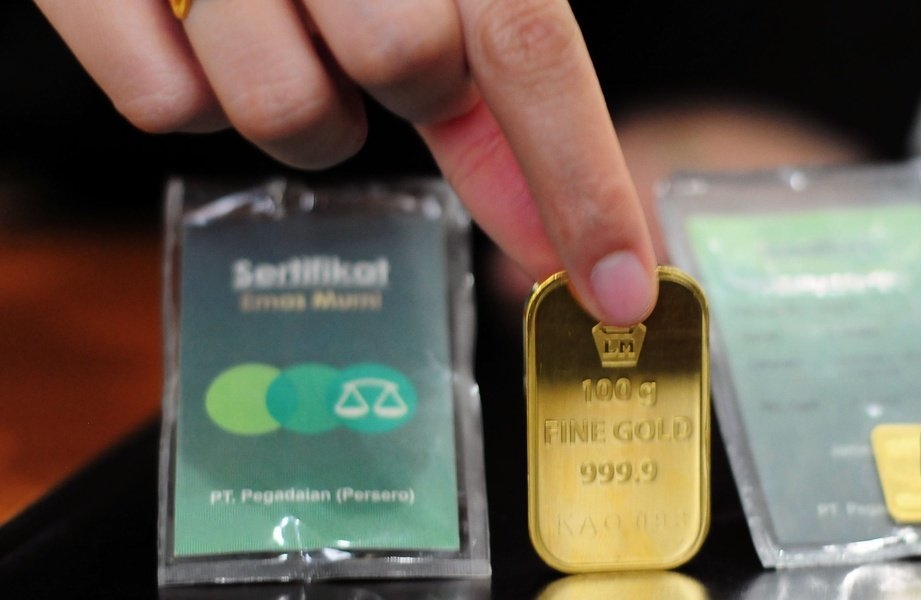 Harga Emas di Pegadaian Anjlok, UBS Rp 988.000 per Gram