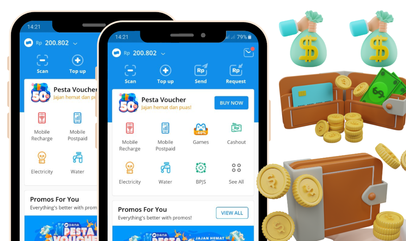 Kejutan Saldo DANA Gratis Rp800.000, Klaim Sekarang Link Daget Edisi Agustus 2025