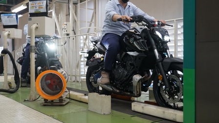 Global Factory Yamaha Indonesia Dipilih Jadi Basis Produksi MT-07