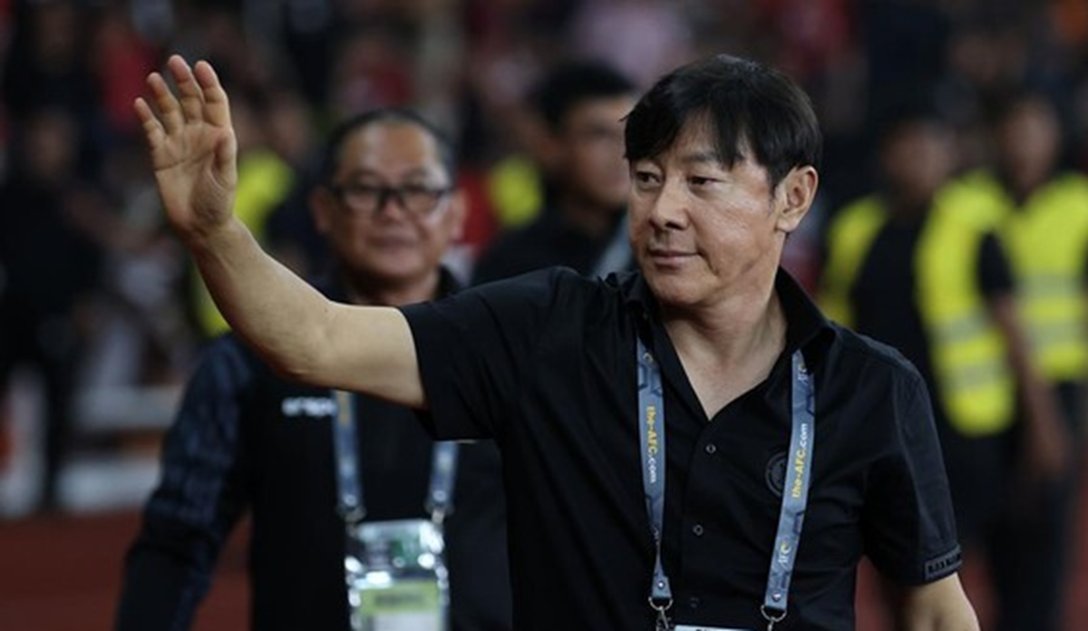 Coach Shin Tae-yong Targetkan Dua Kemenangan untuk Jaga Peluang Indonesia di Kualifikasi Piala Dunia 2026