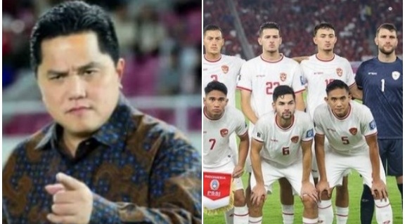 Tegas! Erick Thohir Siapkan Target Timnas Indonesia Agar Raih 15 Poin dari Bahrain dan China