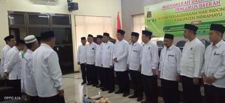 Rizki Pimpin IPHI Indramayu, Pemda Ajak Berkolaborasi