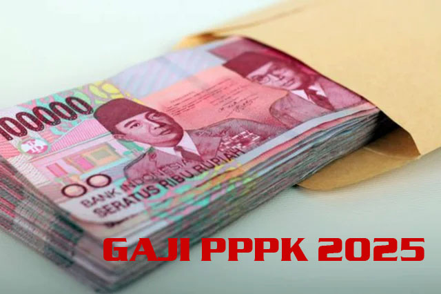Segini Gaji PPPK Lulusan SMA Tahun 2025, Lengkap dengan Tunjangan dan Jadwal Pencairan