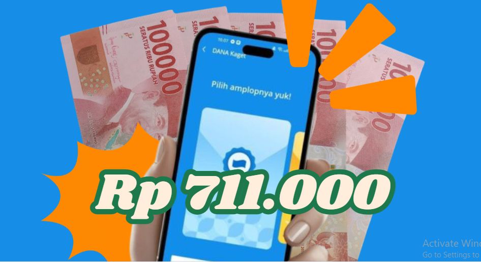 Kejutan Saldo DANA Gratis Sebesar Rp711.000 Spesial Jumat Berkah, Temukan dan Klik Link DANA Kaget 4 Juli 2025