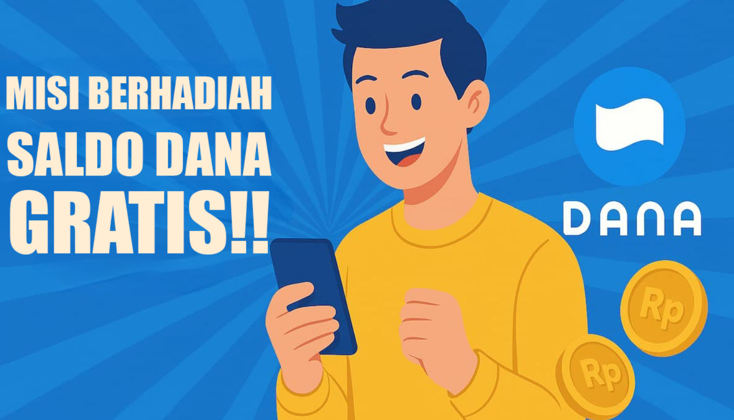 Anda Jadi Pengguna Hoki yang Bisa Klaim Saldo Rp350.000, Klaim Saldo DANA Khusus Orang Beruntung di Sini!