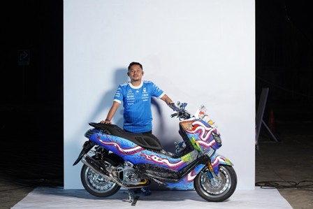 Modifikator Makassar Unjuk Kreativitas di CustoMAXi Yamaha 2026, AEROX Drag Style Jadi Jawara