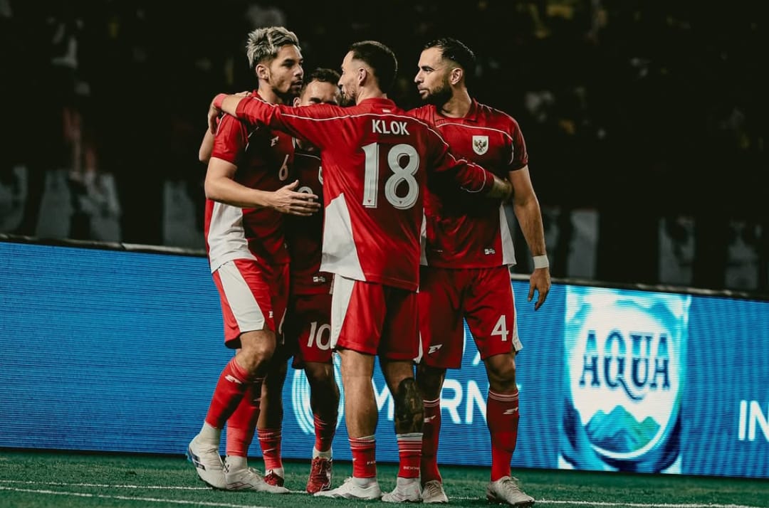 UPDATE Ranking FIFA: Usai Timnas Indonesia Bantai 6-0 vs Tiongkok Taipei di GBT, Marc Klok jadi MOTM!