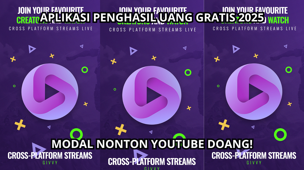 Cuma Nonton Youtube Tanpa Undang Teman! Klaim Saldo Dana Gratis Lewat Aplikasi Penghasil Uang Ini
