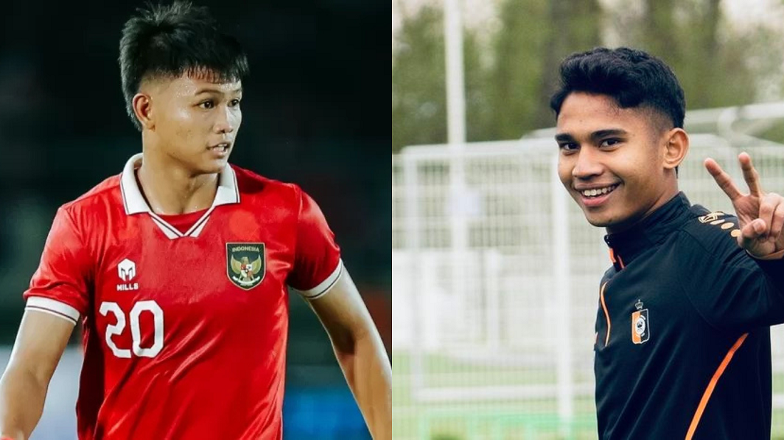 Bintang Muda Indonesia, Marselino Ferdinan Dan Hokky Caraka Jadi Salah Satu Pemain Termuda Di Asia Tenggara!