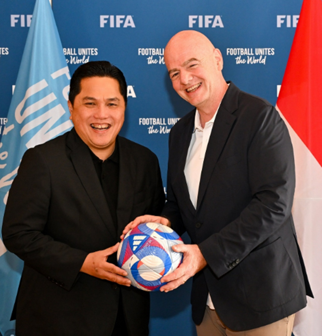 Permohonan Erick Thohir Langsung Direspon! FIFA Segera Kirimkan Tim Untuk Tinjau 22 Stadion Di Indonesia! 