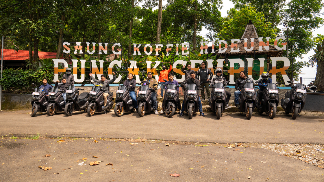 Rayakan Satu Dekade NMAX, Yamaha Gelar ‘NMAX Experience: Ride A Decade’ Perdana dan Serentak di Sejumlah Kota