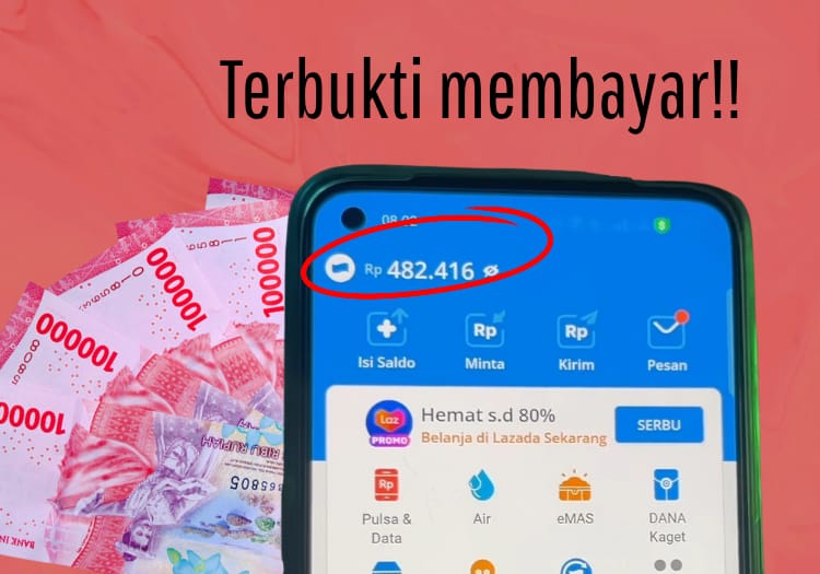 Langsung Cair! Cuma Main Game Ini Bisa Cuan Rp200 Ribu Tiap Hari, Terbukti Membayar!