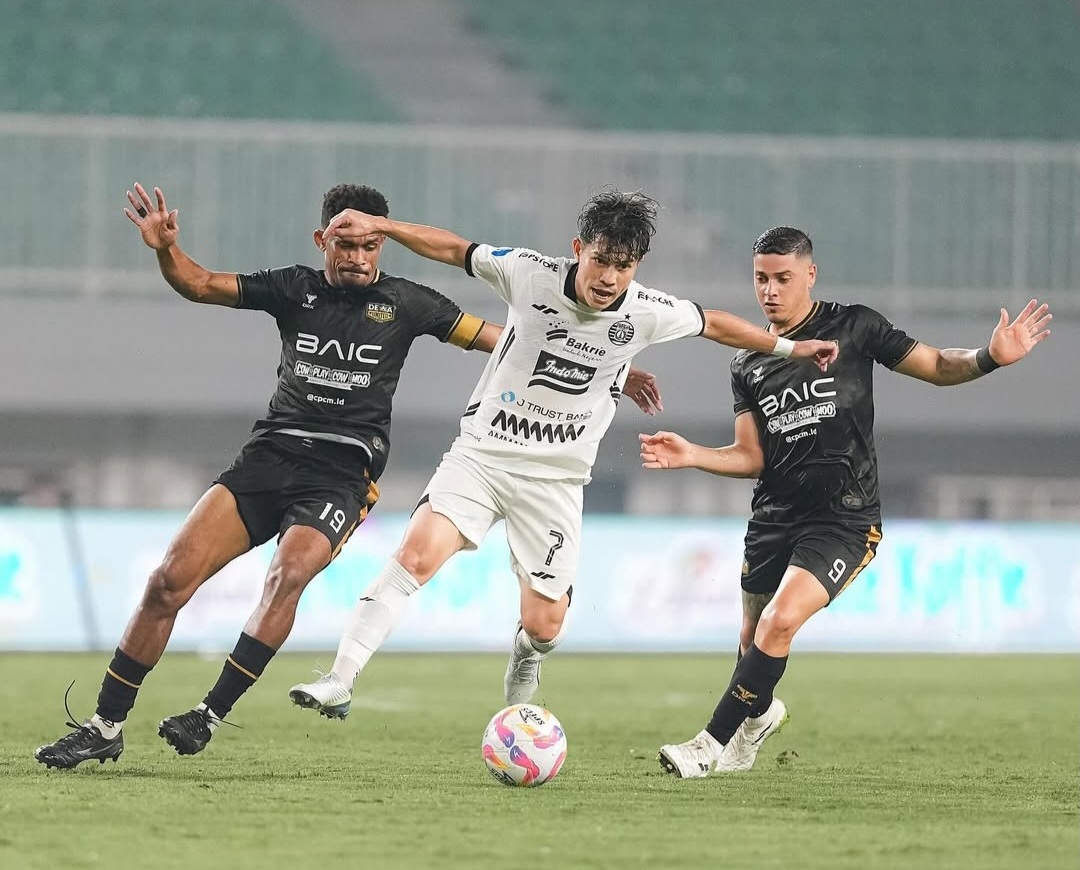 Hasil Dewa United vs Persija: Macan Kemayoran Keok 1-2, Alex Martins Jadi Aktor Penentu