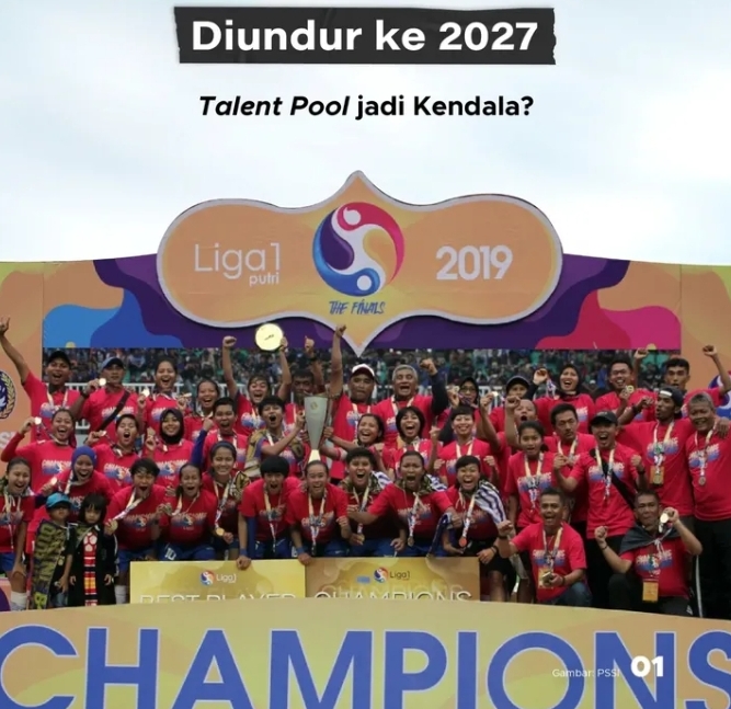 Erick Thohir Batalkan Liga 1 Putri di 2026 Undur Satu Tahun! Talent Pool dan Finansial Jadi Alasannya