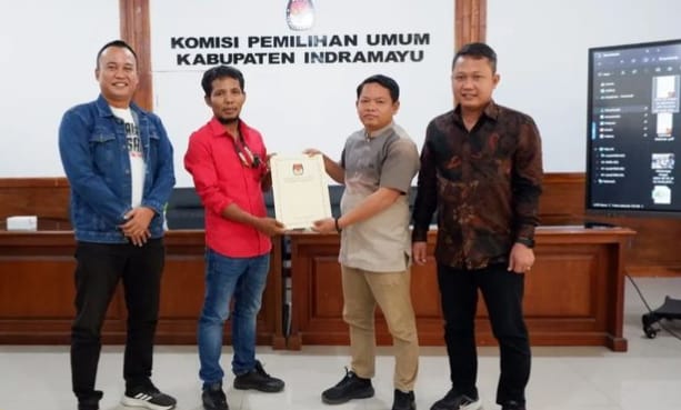 KPU Indramayu Kembalikan Persyaratan 3 Bapaslon Bupati dan Wakil Bupati 