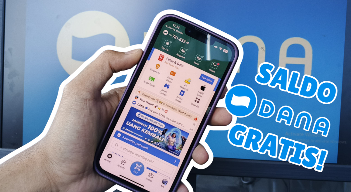 Ikuti 5 Cara Ini untuk Dapatkan dan Klaim Saldo DANA Gratis Rp637.000 Hari Ini, Kesempatan Terbatas!