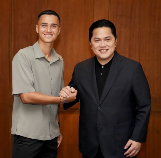 Tak Dapat Kakaknya, Dapat Adiknya, Eliano Reijndres Gabung Timnas Indonesia