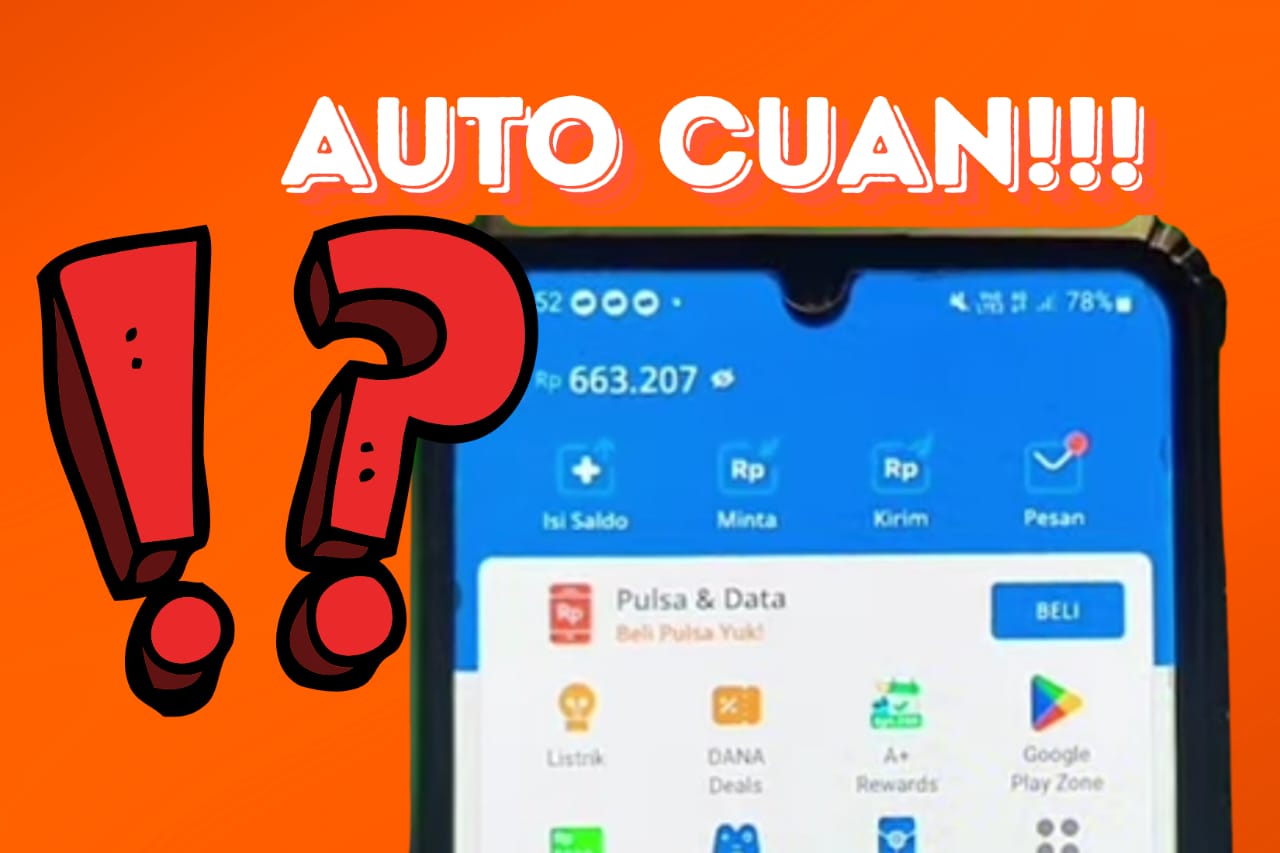 Langsung Cuan! Ini 5 Game dari PlayStore yang Bisa Bikin Dapat Saldo Dana Sampai Ratusan Ribu!
