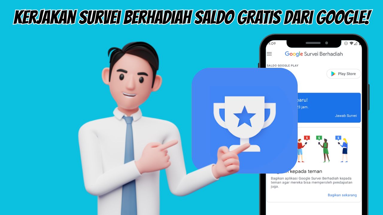 Terbukti Membayar, Aplikasi Survei Dengan 100 Juta Pengguna Ini Bisa Kasih Kamu Saldo Dana Gratis Tiap Hari!