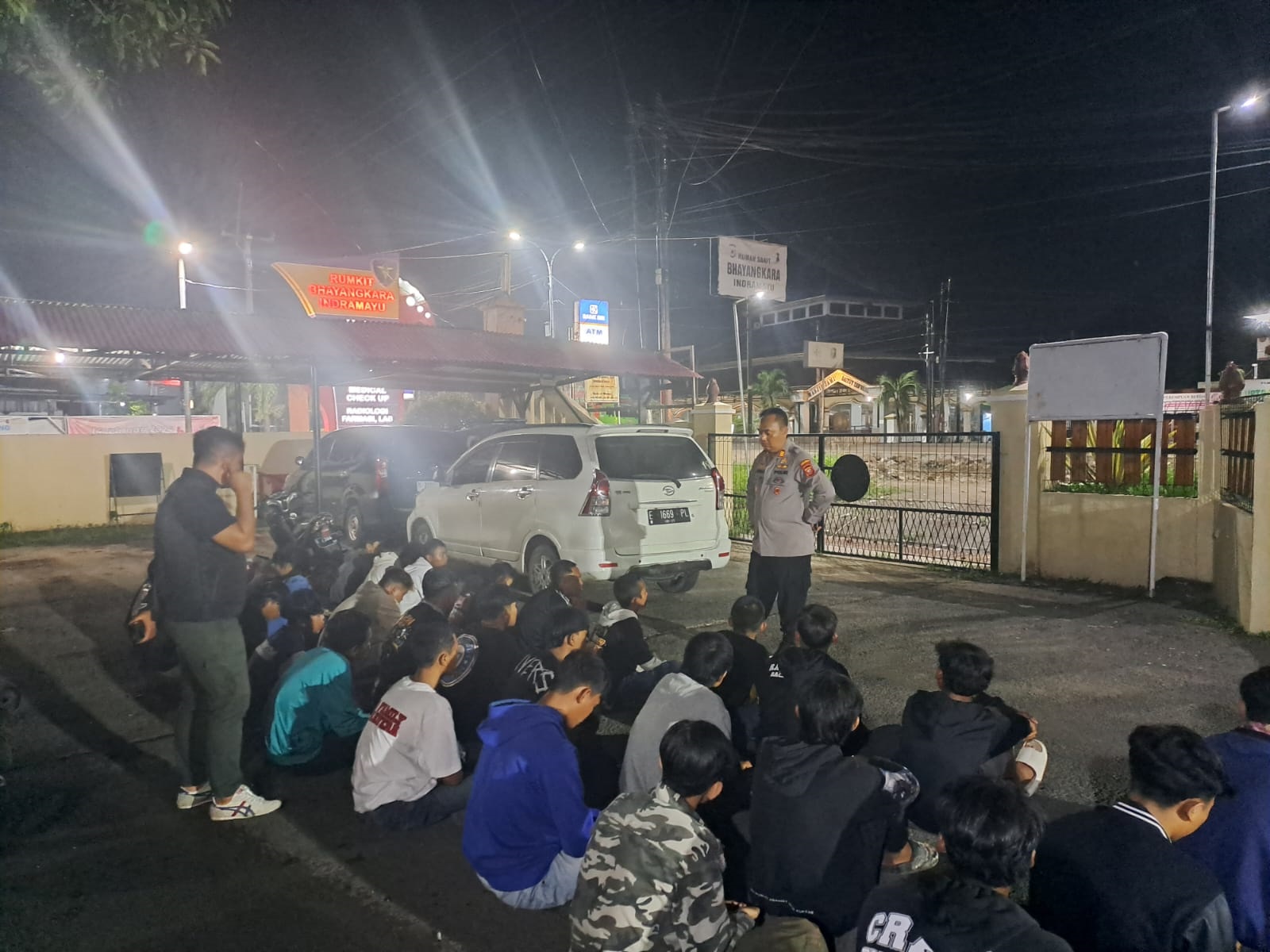 Konvoi Bikin Resah Warga, 42 Anggota Geng Motor Diamankan Polisi 