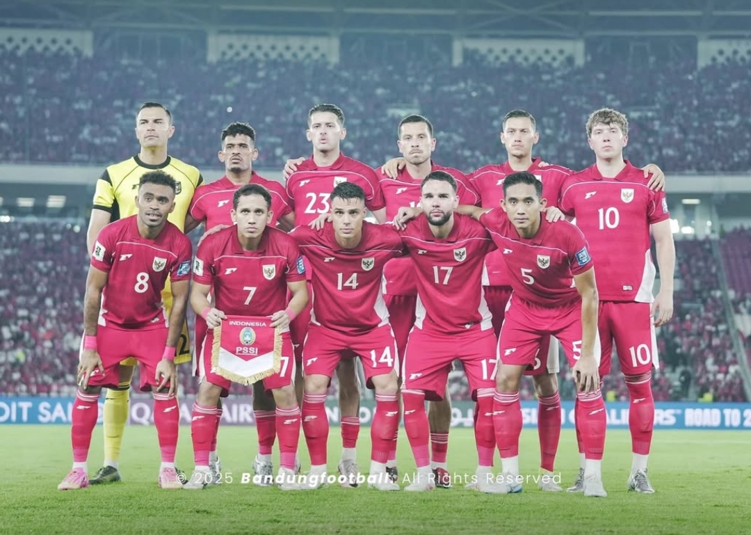 Ranking FIFA Timnas Indonesia Lonjak Drastis Usai Menang Lawan China 1-0, Naik 6 Peringkat!