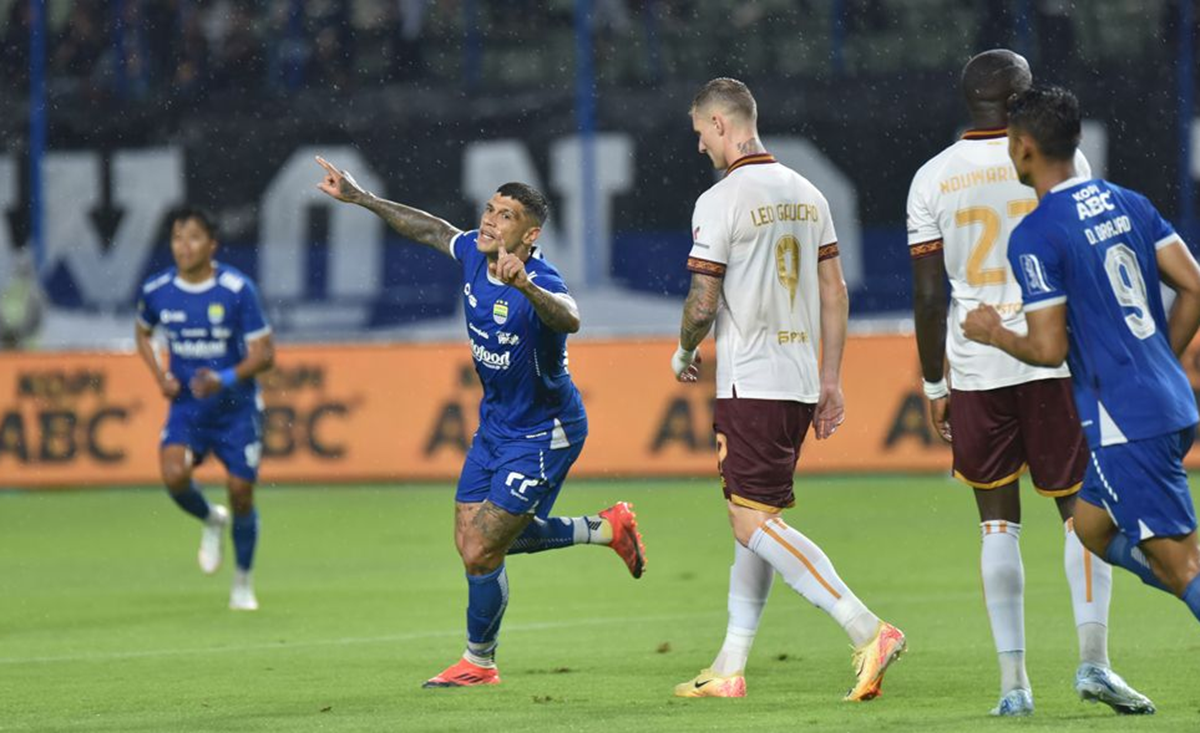 Persib Bandung Berhasil Raih Tiga Poin Penting Klasemen Liga 1 Usai Tundukkan Borneo FC 1-0 di GBLA