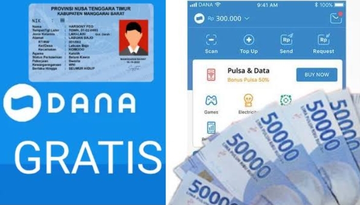 Sungguh Mudah Tanpa KTP, Tebak Logo DANA Cairkan Saldo Gratis! Ayok Jangan Sampai Ketinggalan
