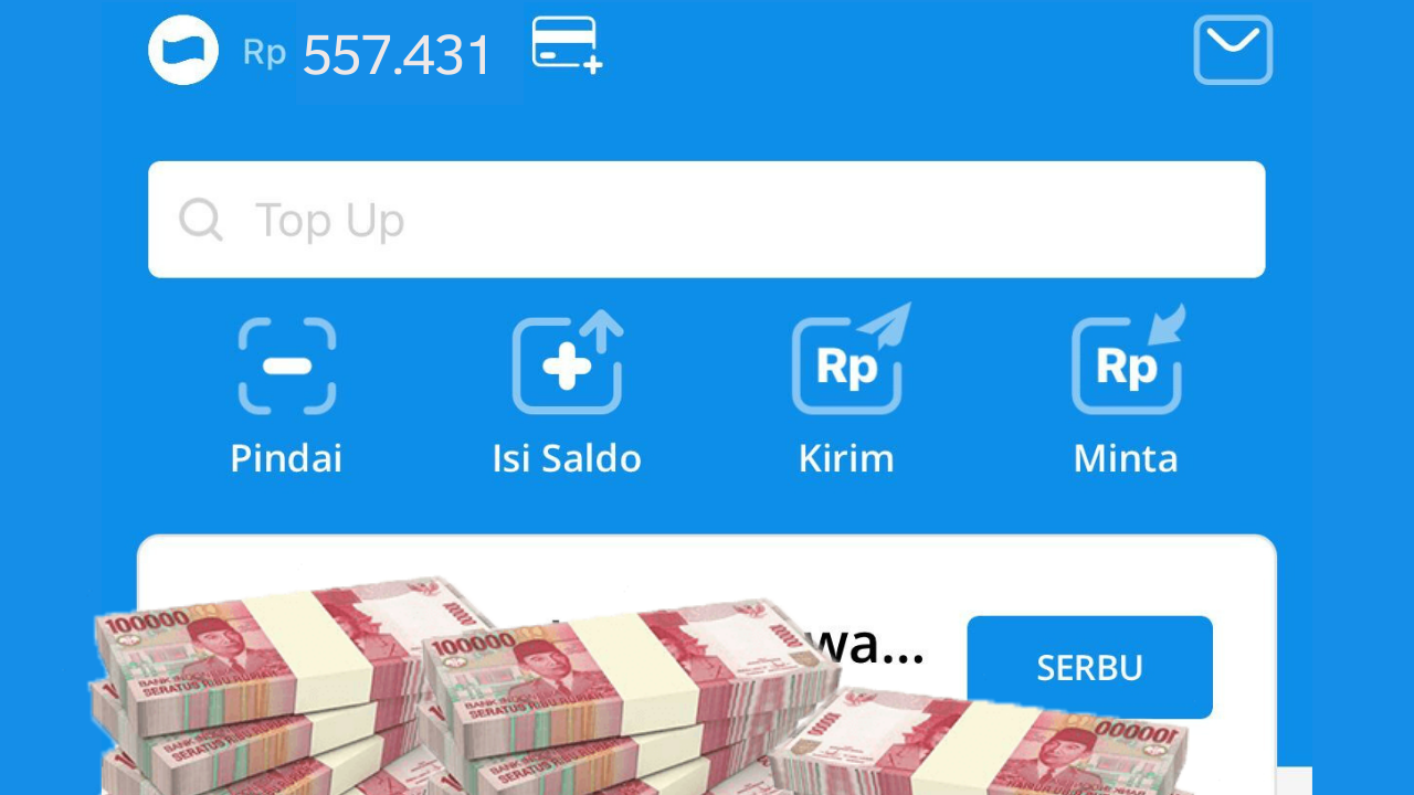 Serasa Gajian Setiap Hari Dapatkan Rp550.000, Ini 5 Aplikasi Penghasil Saldo DANA Gratis Setiap Hari