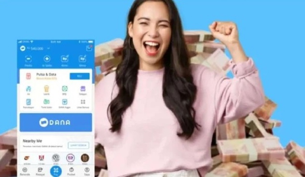 Langsung Masuk Saldo E-Wallet, Begini Cara Dapatkan Saldo DANA Gratis Rp250.000 Hanya Dalam Sekali Klik