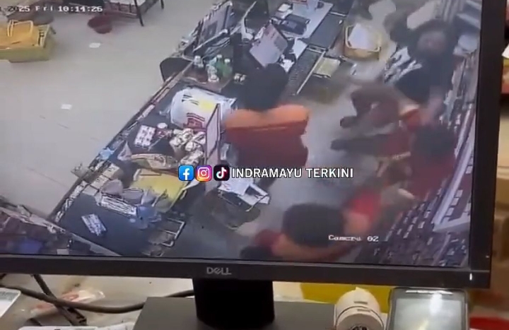 Pelaku Penyerangan Karyawan Minimarket di Terisi Akhirnya Ditangkap Polisi