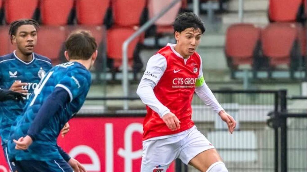 Tak Pernah Dilirik PSSI Padahal Berdarah Surabaya Julian Oerip Kini Bela Timnas Belanda di Euro U-19