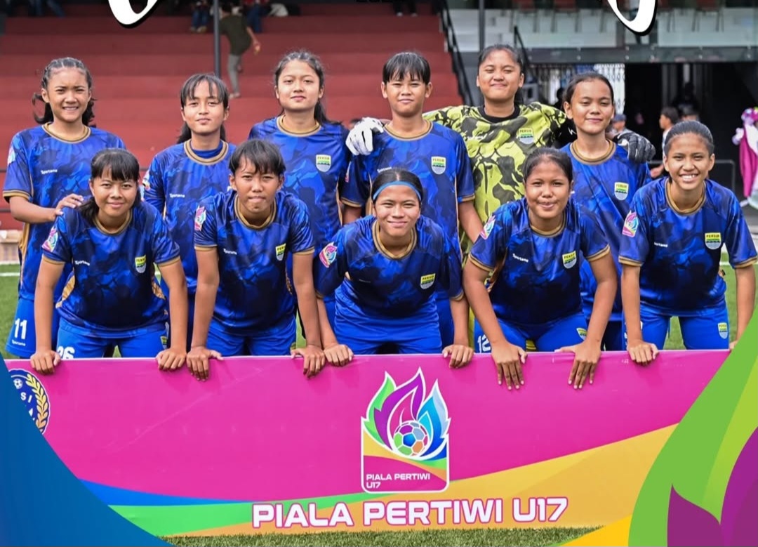 Mantap! Persib Putri Juara Piala Pertiwi U17 2024, Dian Nadia: Saya Bangga