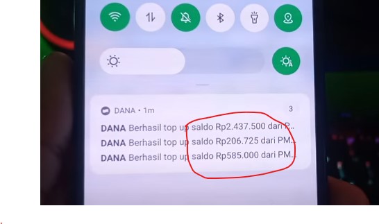 Main Game 2 Hari Legit Dibayar Saldo DANA Berkali-kali Hingga Rp2 Juta? Ini Cara Main Game Penghasil Uang 2025