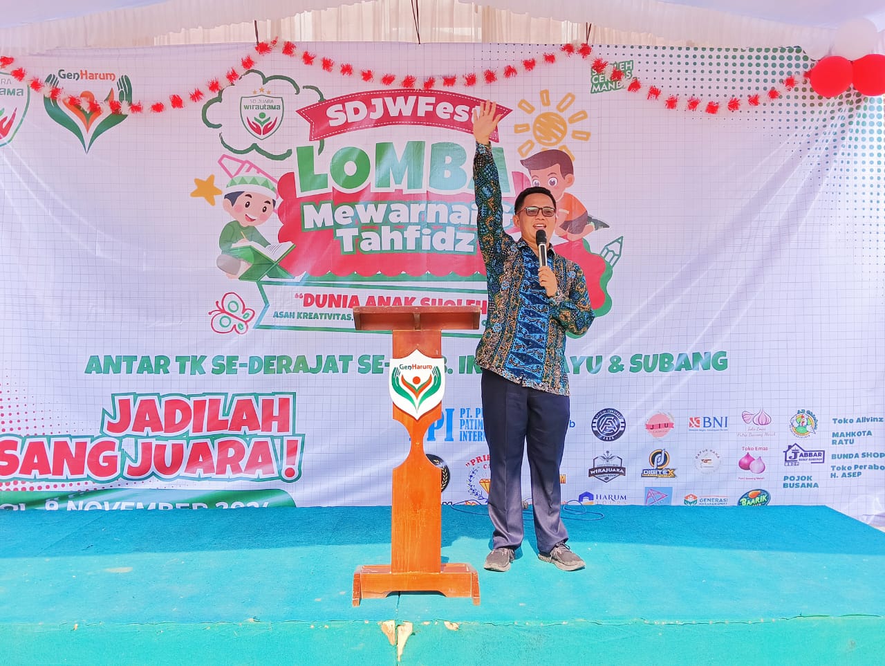 SD Juara Wirautama Sukses Gelar SDJWFest Se- Indramayu dan Subang