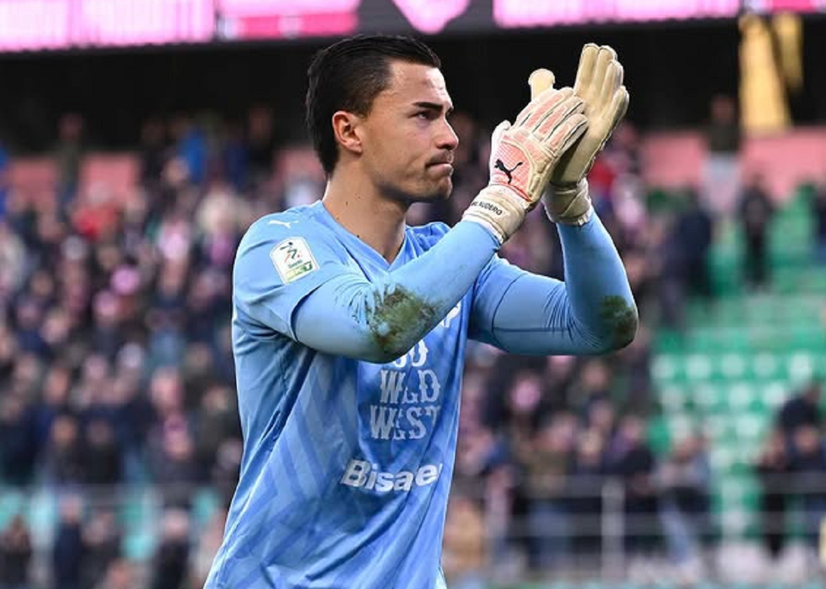 Emil Audero Masuk Team of the Week Serie B Italia Pekan Ini, Bersinar Bersama Palermo FC