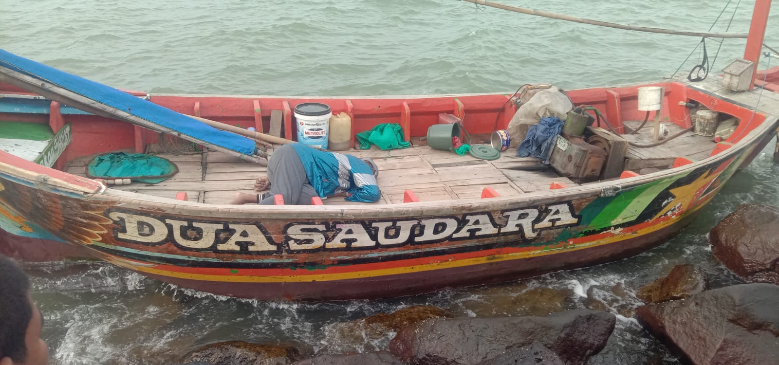 Nelayan Sukahaji, Ditemukan Meninggal di Atas Perahu