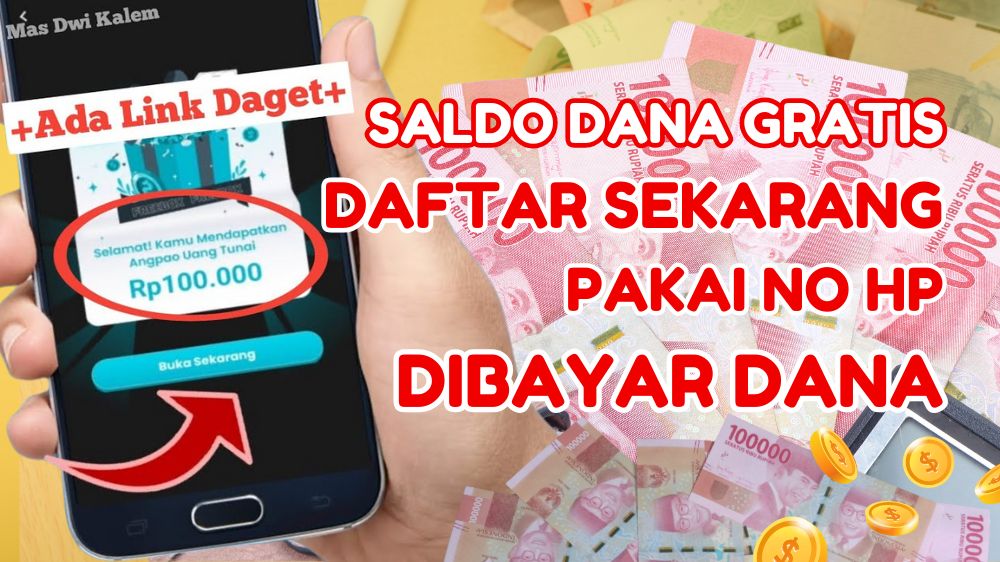 Pengguna Telegram Wajib Tahu! Trik Jitu Raup Saldo DANA Gratis Rp300 Ribu Tanpa Undang Teman