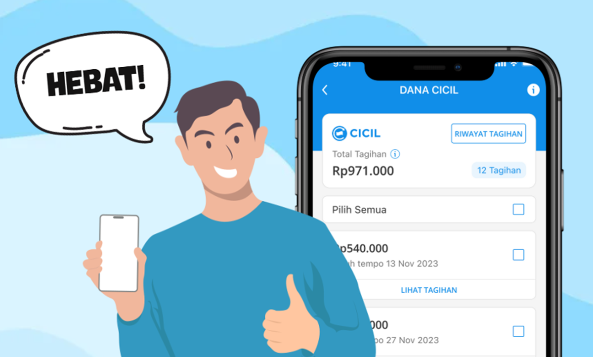 Gajian Telat? Coba Pinjam Saldo Dana Lewat Dana Cicil, Berikut Cara Aktivasi Dana Cicil Tanpa KTP